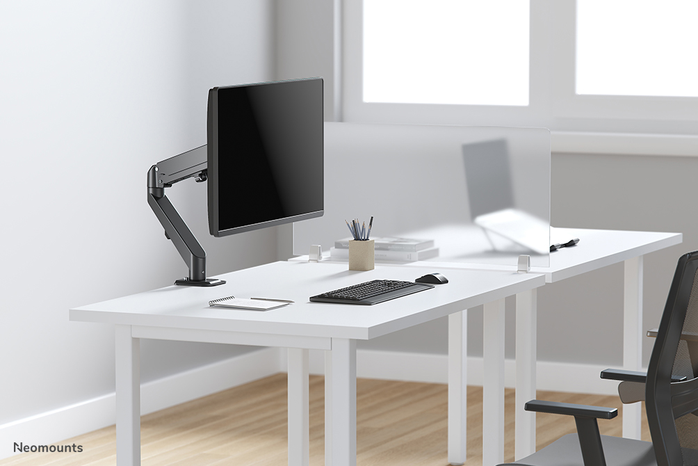 Neomounts DS70-700BL1 Braccio per monitor 17-27" - molla a gas